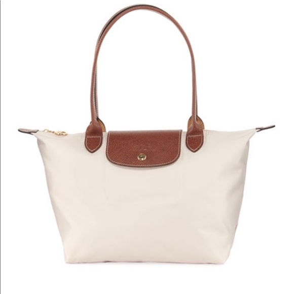 longchamp cream bag